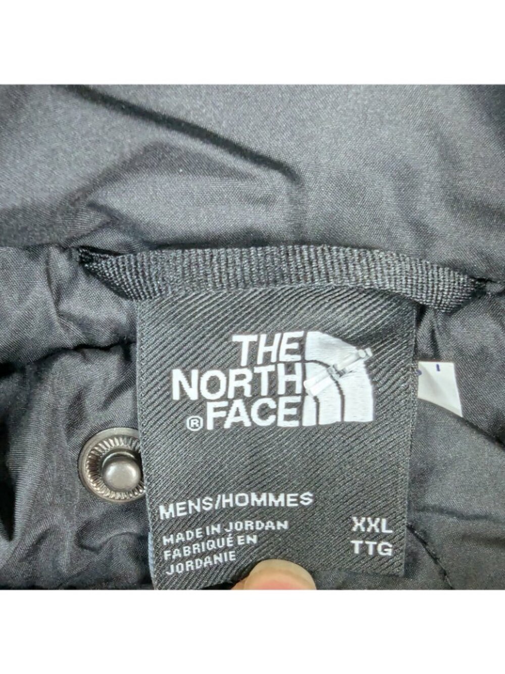 The North Face Baltic Hoodie Men’s XXL 600-Down Insulated Puffer Jacket NWT - Picture 7 of 11